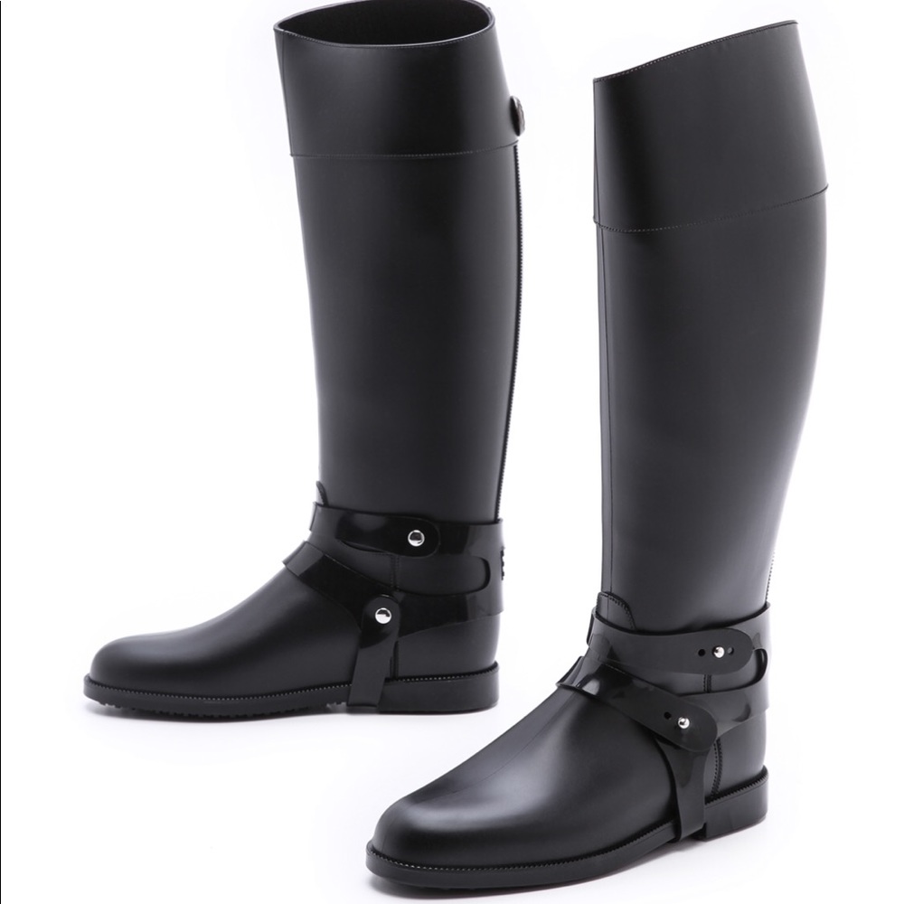 Sloosh rain boots
